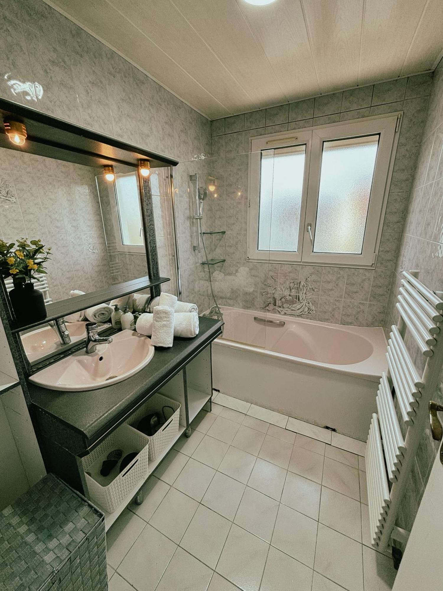Duplex Avec Jardin - Proche Paris - Disneyland - Rer - Noisy-le-Grand Esterno foto