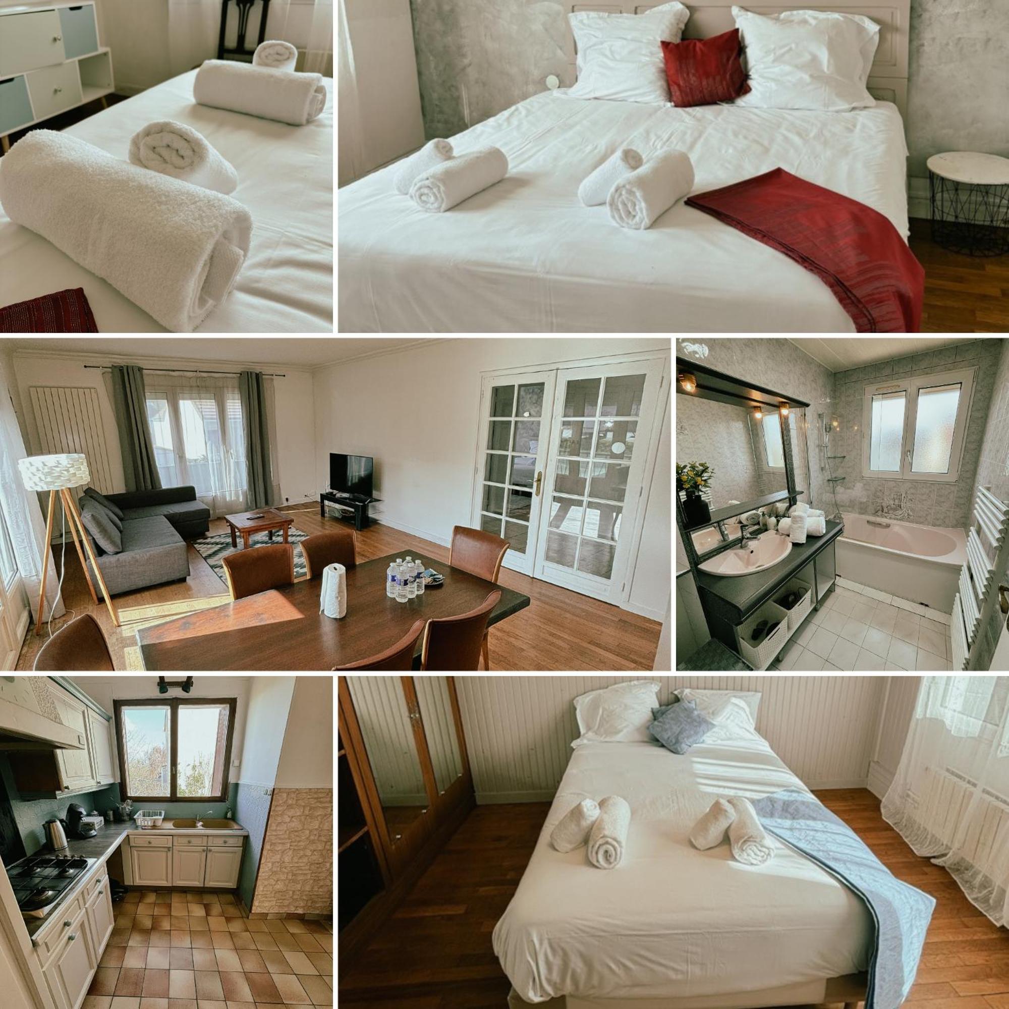 Duplex Avec Jardin - Proche Paris - Disneyland - Rer - Noisy-le-Grand Esterno foto